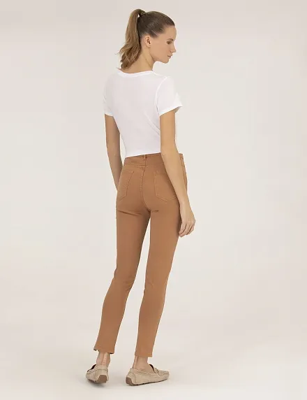 Брюки зауженные - G022SZ0780DERIN-23Y Брюки жен. (VR233, 40)