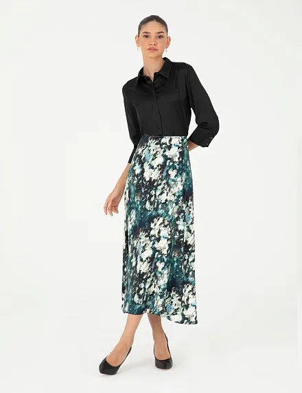 Юбка миди с вискозой - G022SZ0980AGNES Юбка жен. (VR079, 32)