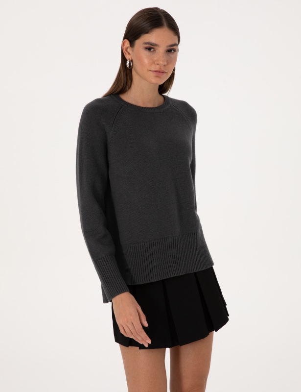 Джемпер с шерстью, шелком и кашемером - G022SZ0TK0SANYA Кофта жен. (VR006, XS)