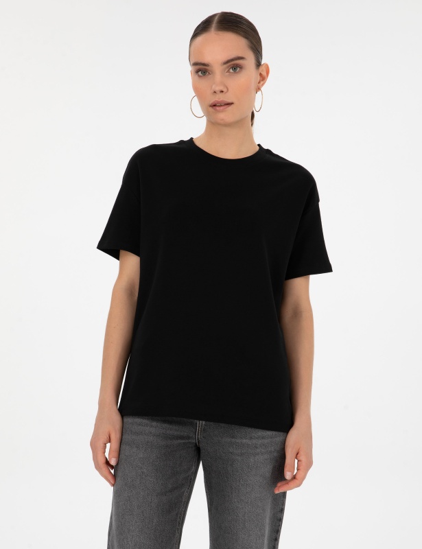 Футболка из хлопка - G022SZ0110OPEK_R Футболка жен. (VR046, M)