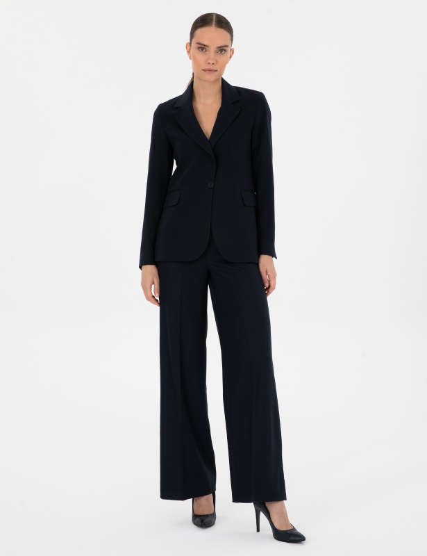 Брюки классические прямые - G022SZ0030LAMER_25K Брюки жен. (VR033, 38)