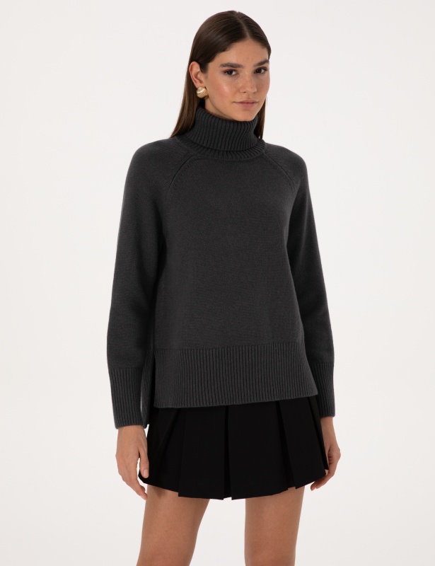 Свитер из смеси шерсти и шелка - G022SZ0TK0DANYA Кофта жен. (VR006, M)