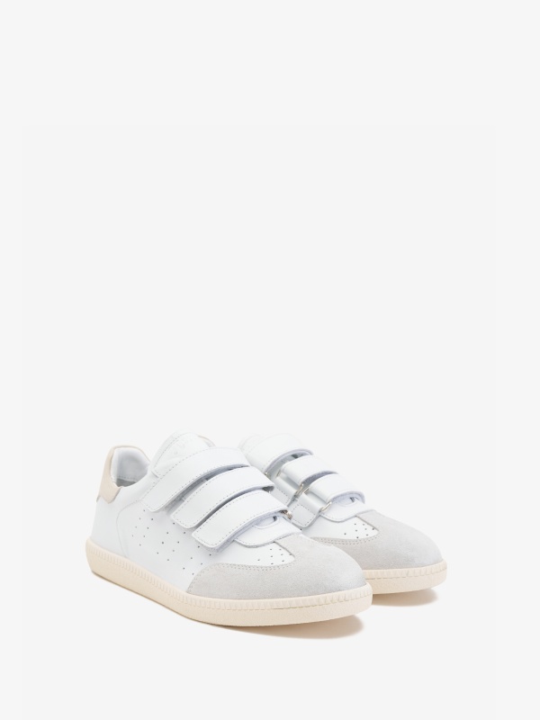 Кеды кожаные на липучках - S072SZ0330Y25ASCIR_P Обувь жен. (VR013, 40)