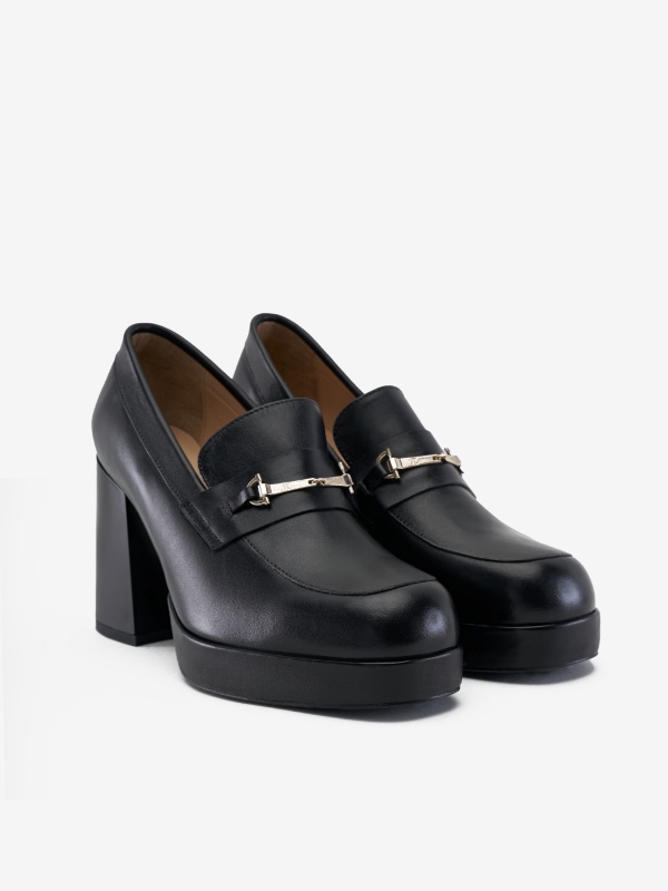 Туфли на платформе с квадратным каблуком - S072SZ0330K24PILAT_P Обувь жен. (VR046, 39)