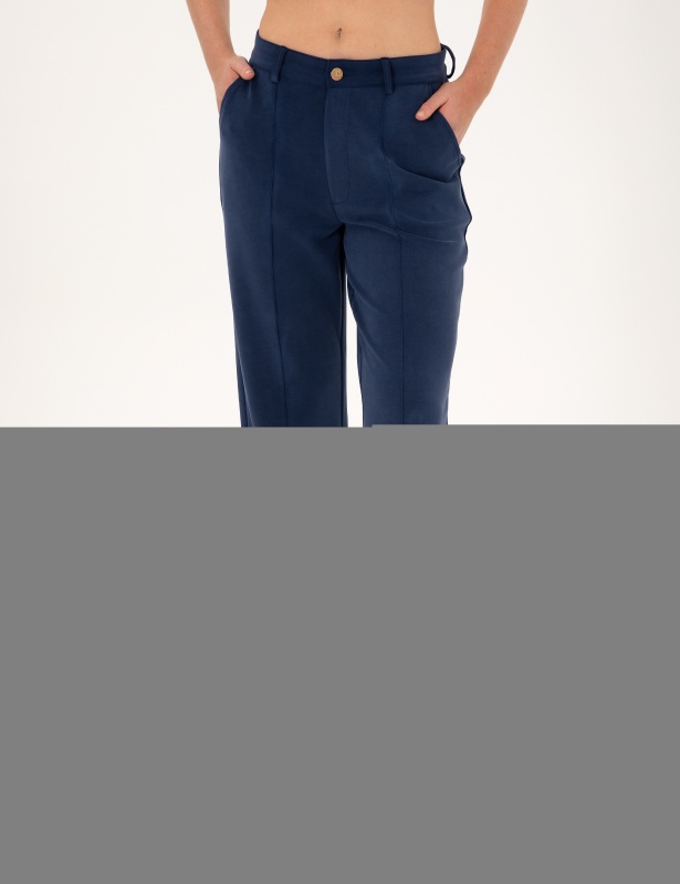 Брюки спортивные из модала прямые - G022SZ0OP0LEROY_P Брюки спорт. жен. (VR033, XL)