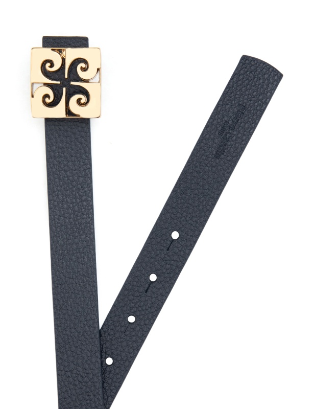 Ремень кожаный двухсторонний - A022SZ016KLSSK25_131_LT Ремень жен. (VR033, 100)