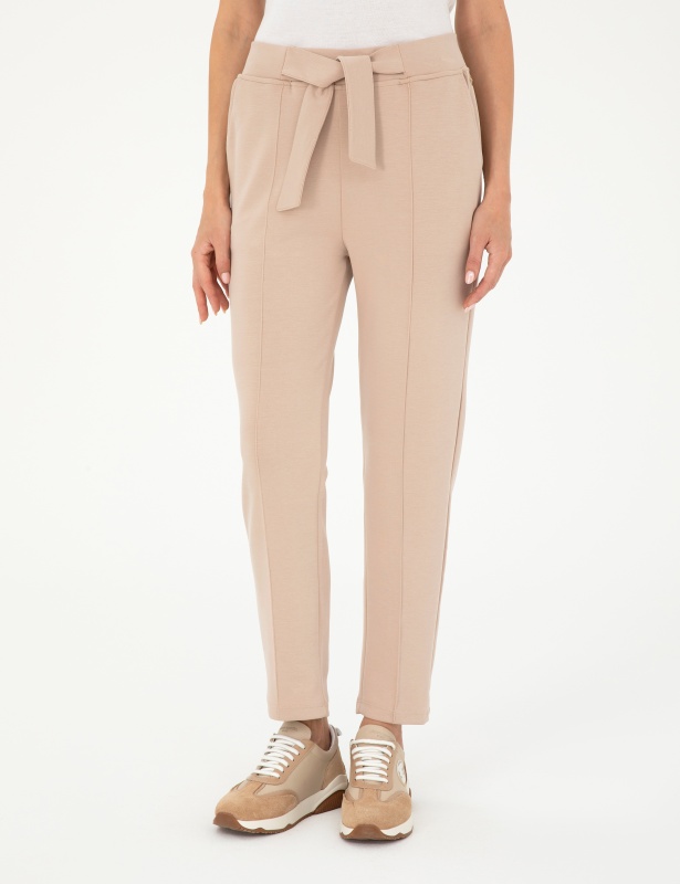 Брюки спортивные со стрелками зауженные - G022SZ0OP0MEGNA-P Брюки спорт. жен. (VR011, M)