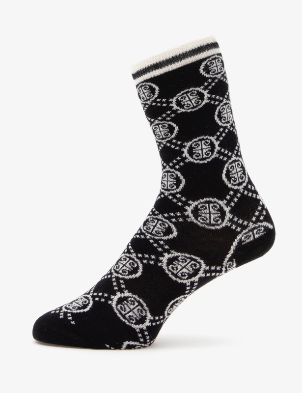 Носки высокие с узором - A022SZ0130SK24_4PJAKARLISKT Носки жен. (VR046, 36_40)