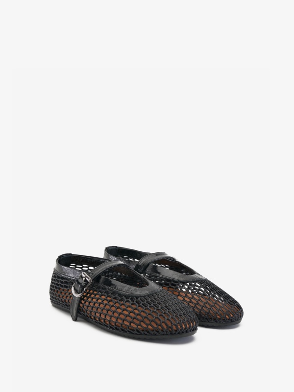 Балетки сетчатые с ремешком - S072SZ0330Y25FILBE_P Обувь жен. (VR046, 38)