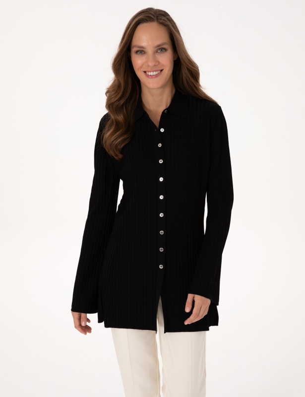 Кардиган на пуговицах удлиненный - G022SZ0TH0GESSI_K Кардиган жен. (VR046, M)