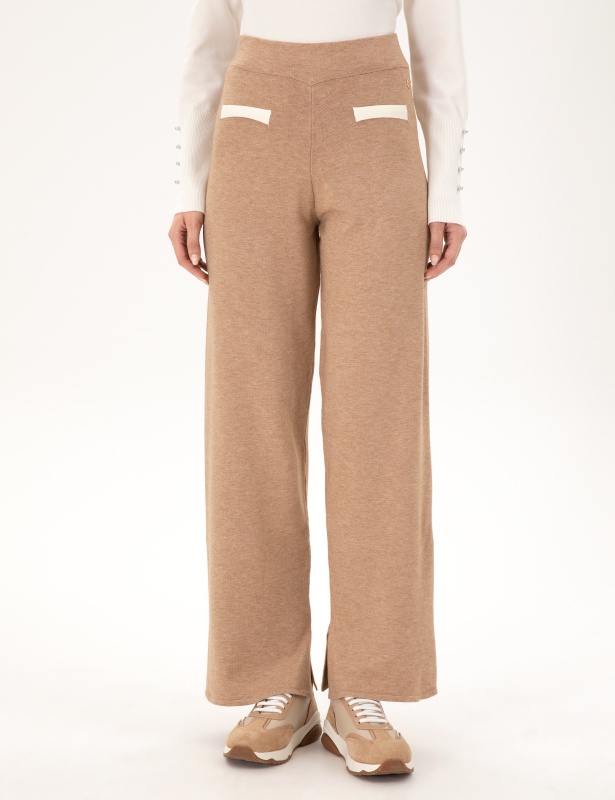 Брюки трикотажные прямые - G022SZ0TP0JAPE_P Брюки спорт. жен. (VR011, S)