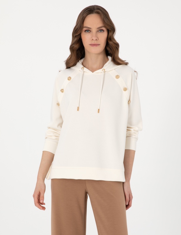 Худи без кармана - G022SZ0820OVIS_S Толстовка жен. (VR019, M)