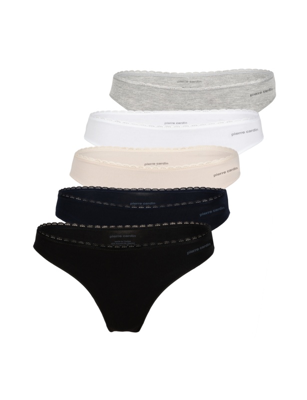 Комплект трусов, 5 пар - I022SZ0ITP02SK24_5LITANGA Нижнее белье жен. (VR046, S)