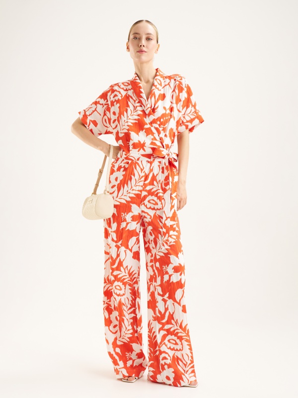 Комбинезон с коротким рукавом - G022SZ0320OWE_T Платье жен. (VR030, 38)