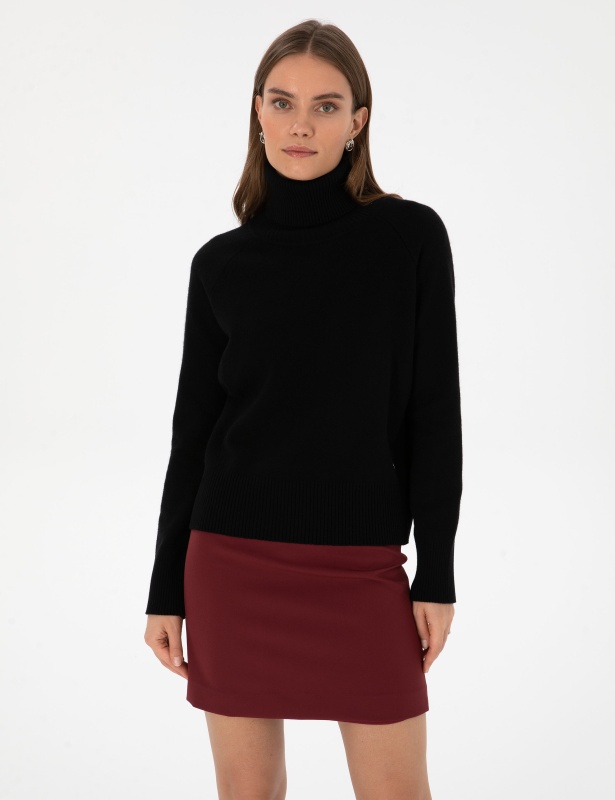 Свитер шерстяной - G022SZ0TK0RUSE Кофта жен. (VR046, XL)