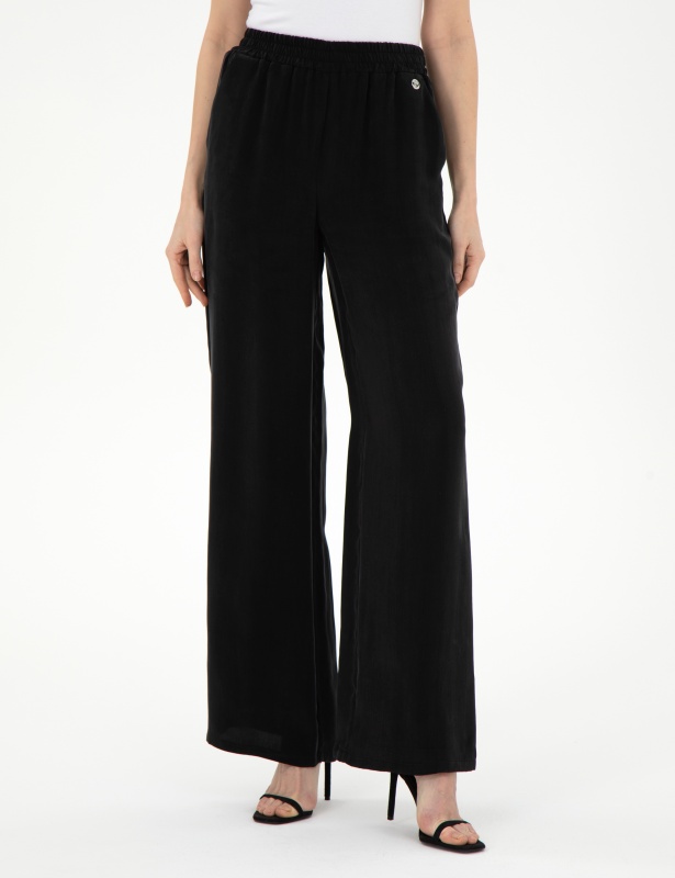 Брюки на резинке широкие - G022SZ0780PARENSO_P_25Y Брюки жен. (VR046, 42)