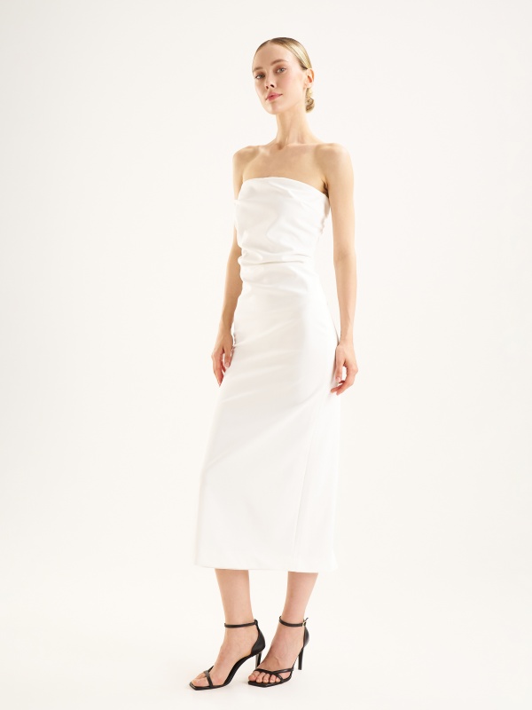 Платье-бандо макси - G022SZ0320RITTA Платье жен. (VR013, 36)