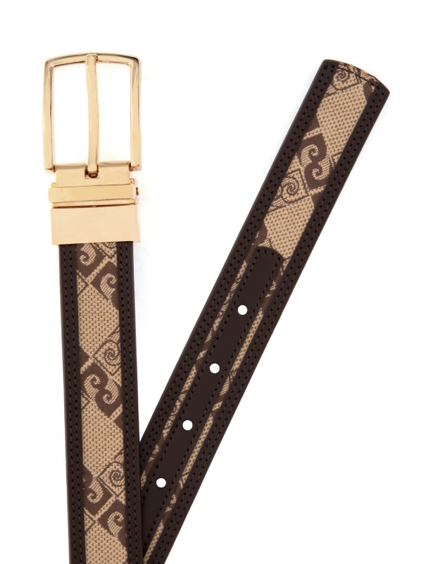 Ремень кожаный двухсторонний - A022SZ016KLSSK25_138 Ремень жен. (VR029, 110)