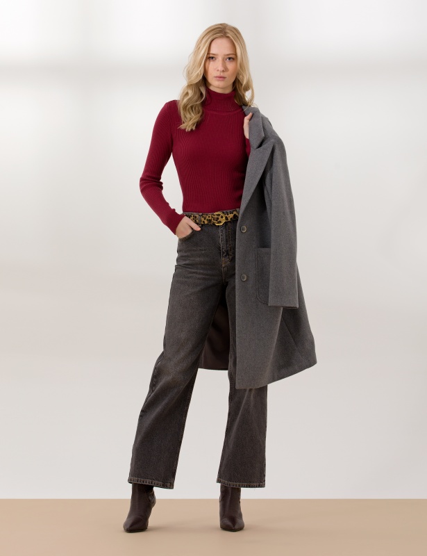 Водолазка базовая однотонная - G022SZ0TK0SERRA-BAL22K Кофта жен. (VR014, XL)