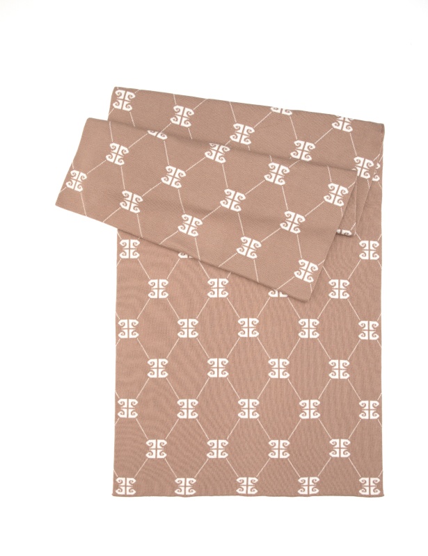 Шарф с монограмой бренда - A022SZ0DHTRKSANAGA Шарф жен. (VR011)