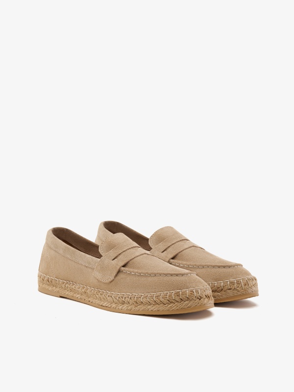 Лоферы замшевые - S072SZ0330Y23VUYRA-ESP Обувь жен. (VR011, 36)