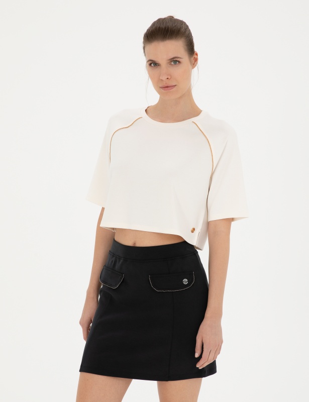 Футболка оверсайз  укороченная - G022SZ0820BRIM_S Толстовка жен. (VR019, XL)