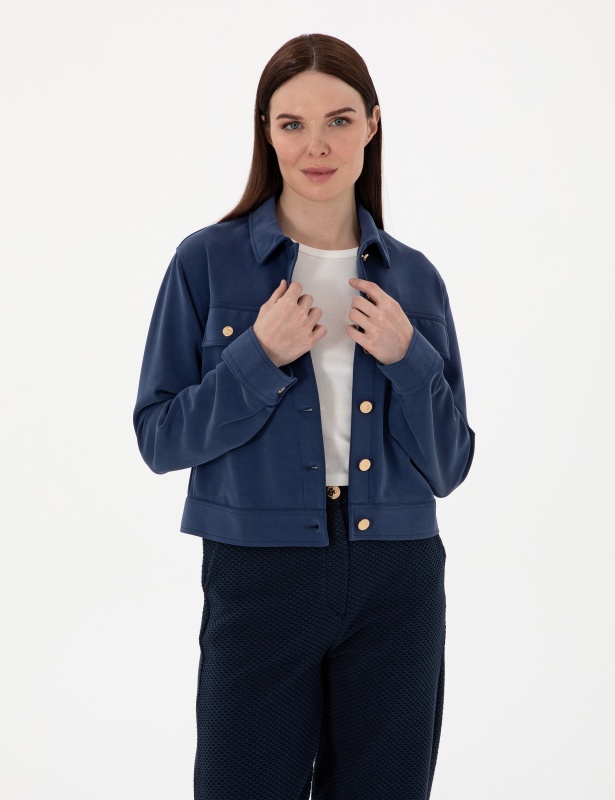 Толстовка на пуговицах - G022SZ0820LEROY_C Толстовка жен. (VR033, XL)