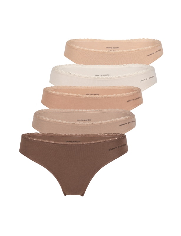 Комплект трусов, 5 пар - I022SZ0ITP02SK24_5LIBRAZILIAN Нижнее белье жен. (VR131, XL)