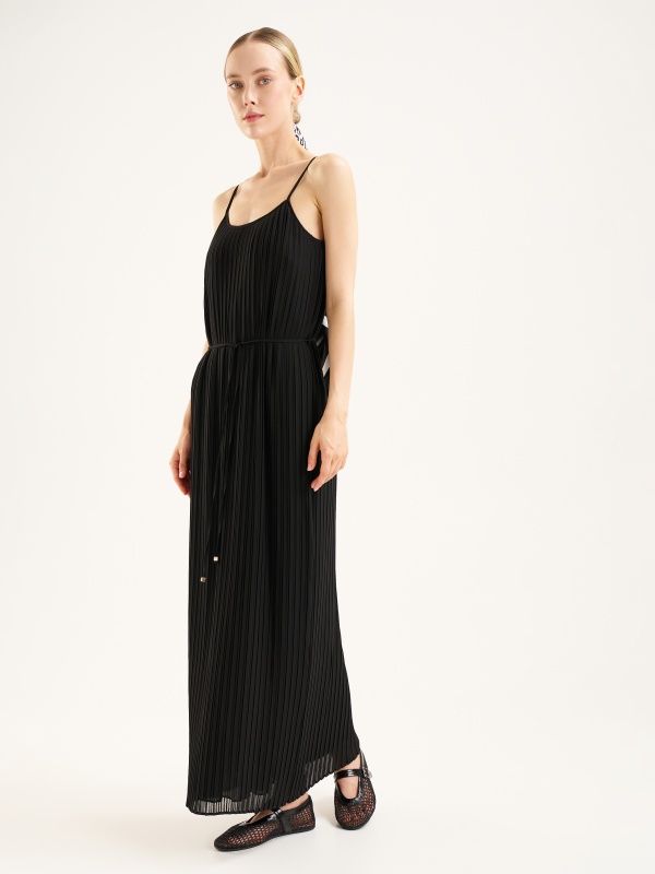 Платье макси плиссированное - G022SZ0320LENKA Платье жен. (VR046, 32)