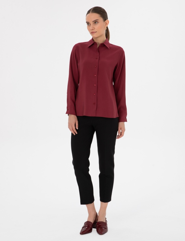 Брюки зауженные укороченные - G022SZ0030BASTE_25K Брюки жен. (VR046, 42)