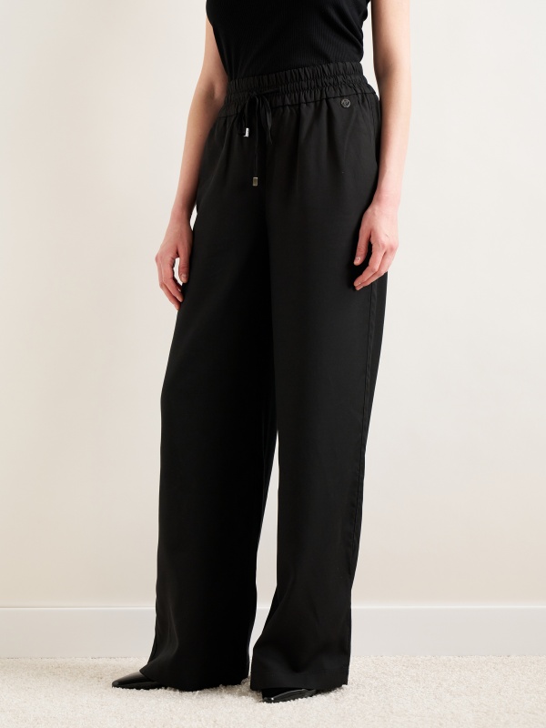 Брюки на кулиске широкие - G022SZ0780PAREMI Брюки жен. (VR046, 38)