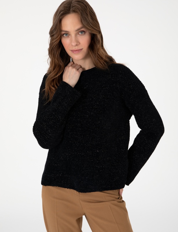 Джемпер с люрексом - G022SZ0TK0RAST Кофта жен. (VR046, S)