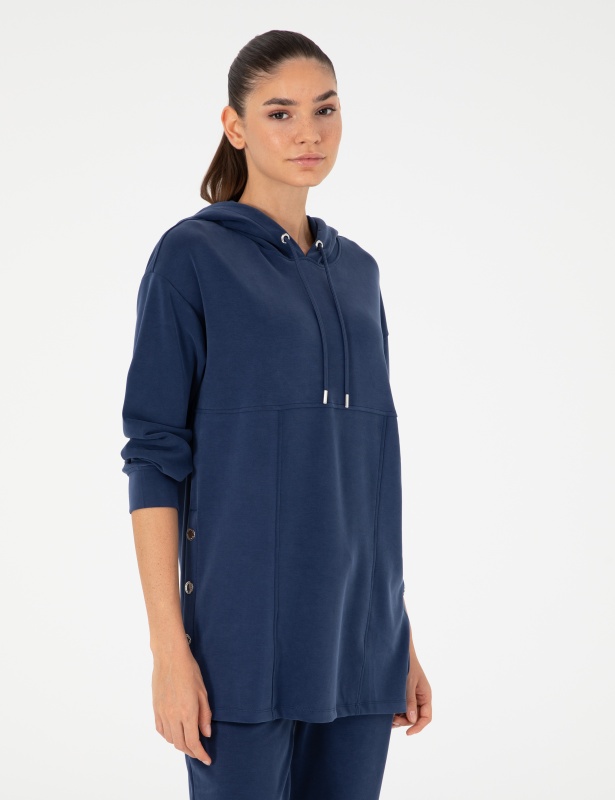 Худи удлиненное - G022SZ0820JAVT_S Толстовка жен. (VR033, XS)