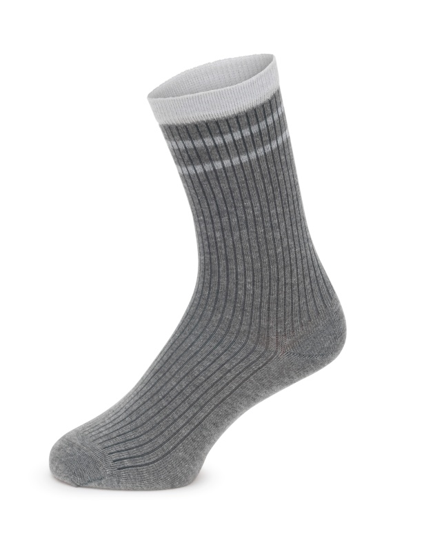 Носки высокие в рубчик - A022SZ0130RESTOKSKT Носки жен. (VR024, 39_42)