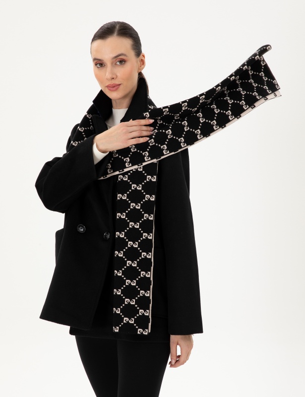 Шарф с узором - A022SZ0DH0JANGALATKI Шарф жен. (VR046)