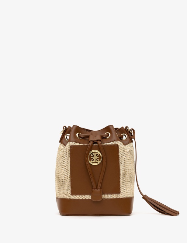 Сумка-мешок - A022SZ057OMUZIY24_70011 Сумка жен. (VR011)