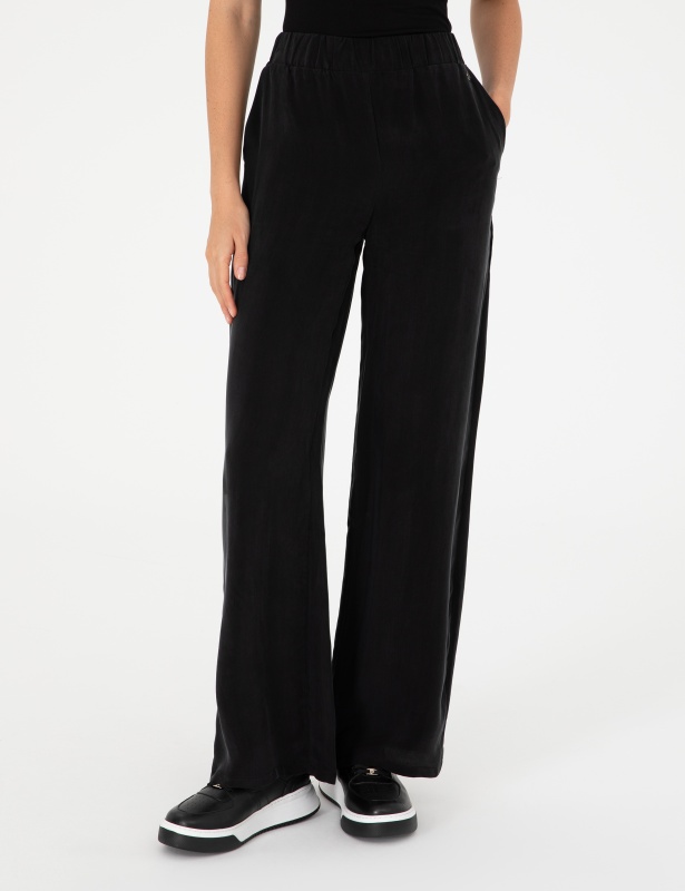 Брюки на резинке широкие - G022SZ0780PARENSO_P Брюки жен. (VR046, 38)