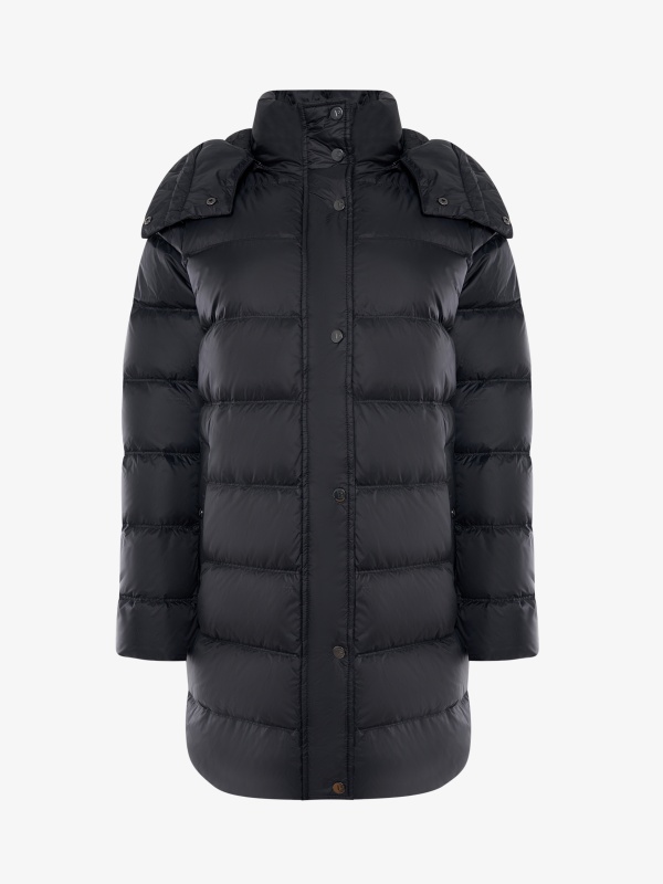 Пуховик стеганый со съемным капюшоном - G022SZ0KS0NATURAL023K-R Куртка жен. (VR046, 38)