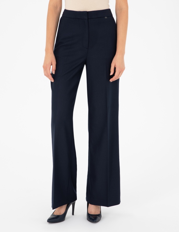 Брюки классические широкие - G022SZ0030LAMER Брюки жен. (VR033, 38)