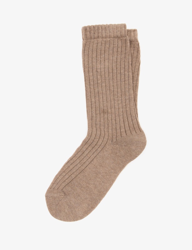 Носки высокие однотонные - A022SZ013SKTSK24MELANJSKT Носки жен. (VR029, 36_40)