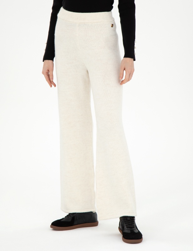 Брюки трикотажные прямые - G022SZ0TP0OTTER_P Брюки спорт жен. (VR019, M)