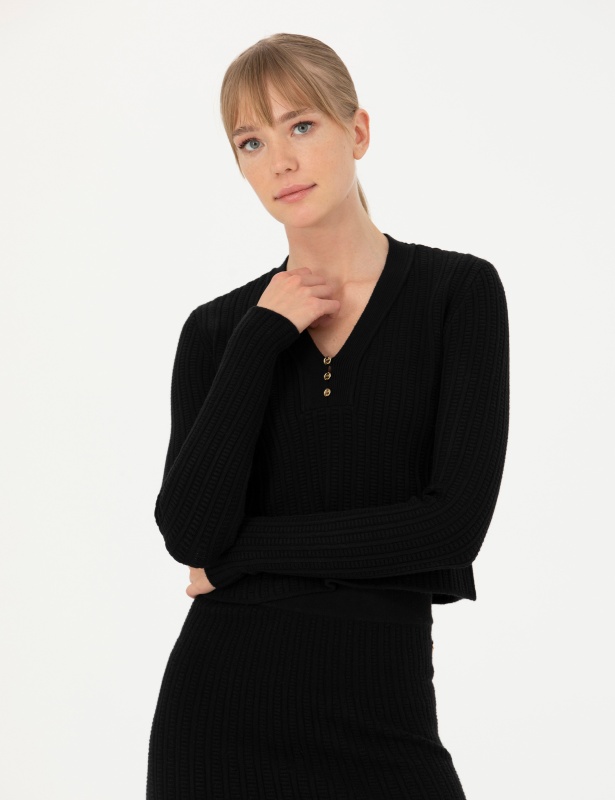 Пуловер с вискозой укороченный - G022SZ0TK0ORCHID-T Кофта жен. (VR046, S)