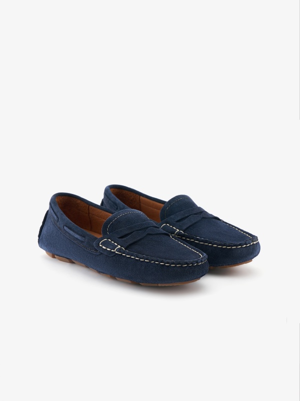 Мокасины замшевые - S072SZ0330Y23DORA-LOA Обувь жен. (VR033, 39)