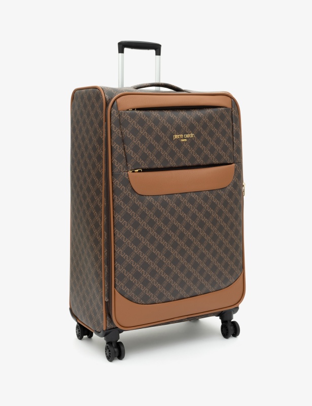 Чемодан из экокожи - A022SZ0UTVLZIY25_04PC5750_01 Сумка дор. жен. (VR029)