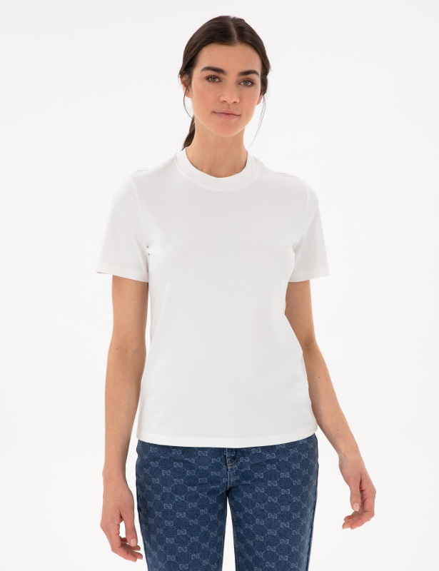 Футболка базовая - G022SZ0110SIMO_25Y Футболка жен. (VR013, XS)