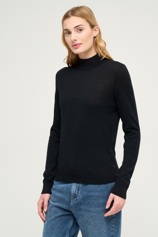 Водолазка базовая из шерсти - G022SZ0TK0R-TELYA-YB Кофта жен. (VR046, S)