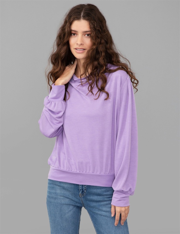 Свитшот однотонный - G022SZ0820ISABELLA Толстовка жен. (VR034, L)