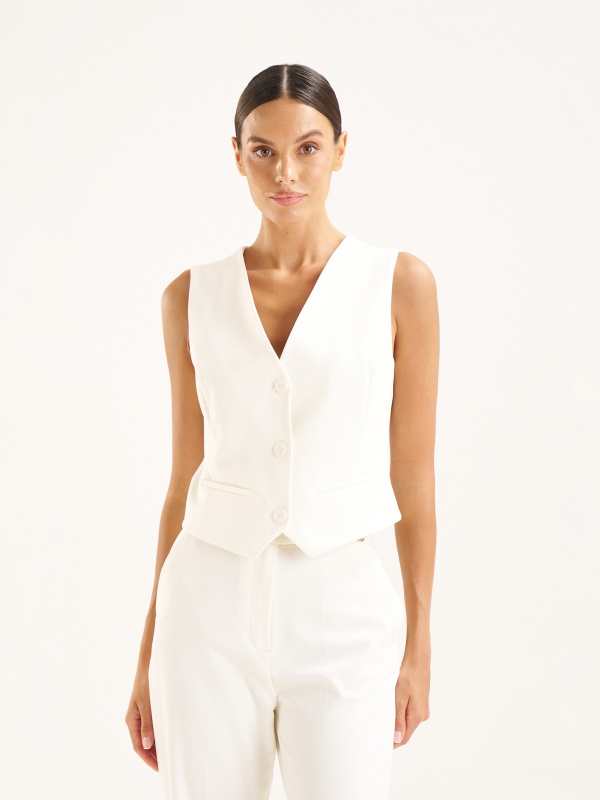 Жилет классический - G022SZ0100MONI_Y Жилет жен. (VR013, 34)
