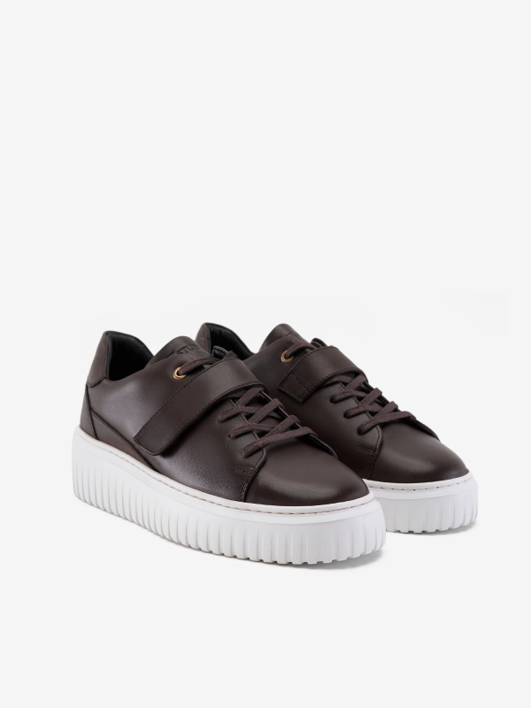 Кеды из экокожи - S072SZ0330K24EMPOREY_P Обувь жен. (VR029, 39)