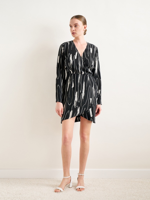 Платье мини с принтом - G022SZ0320BETI-E Платье жен. (VR046, 36)